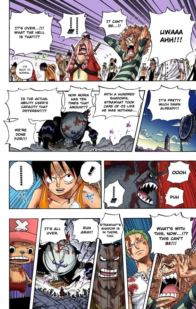 One Piece - Digital Colored Comics Chapter 481 14